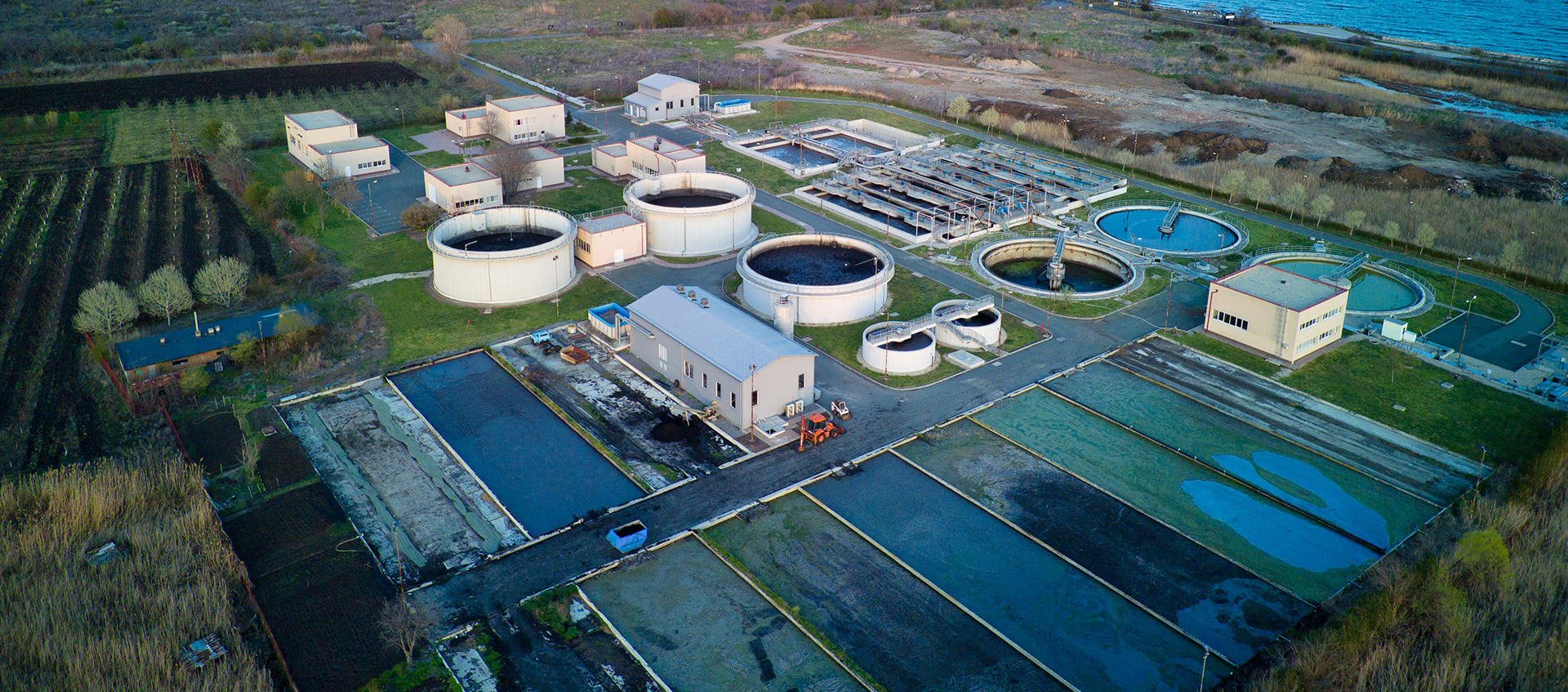 Water Wastewater Treatment Application